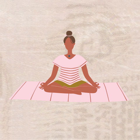 GUIDED YOGA AND MEDITATION
